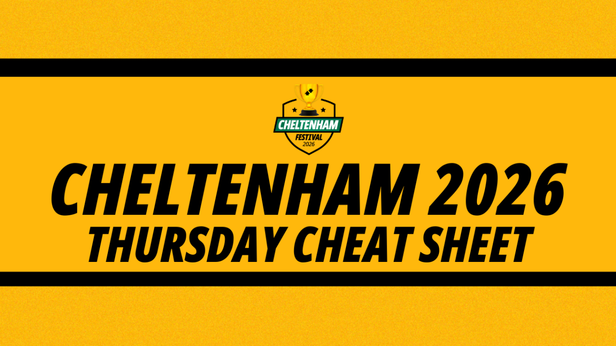 Image for Cheltenham Festival 2026 tips cheat sheet day three
